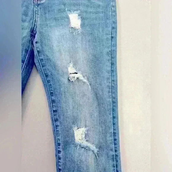 Insane Gene Distressed Denim Women’s Pants (437) - Picture 5 of 14